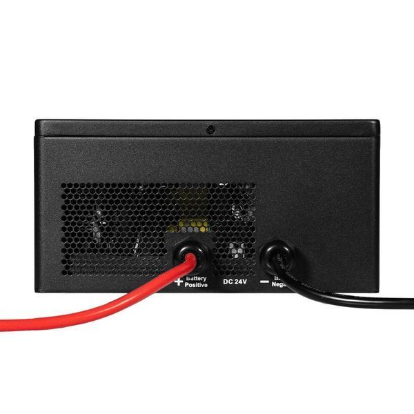 Високочастотний інвертор 1500VA/1.5kW Kraft KRF-SAVR1500VA/1.5kW-24V під зовнішній акумулятор (42-00114) 42-00114 фото