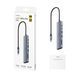 USB-C хаб 7-в-1 Cudy UH407 HDMI 4K@60Hz, 2 USB-A, 2 USB-C, SD-card, TF-card (73-00672) 73-00672 фото 2