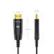 Кабель оптичний HDMI 2.1 20m Dtech DT-HOF8020 (74-00103) 74-00103 фото 4
