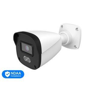 IP-відеокамера 4Mp TVT TD-9441S4L-C(D/PE/AW1) White f=2.8mm, ІЧ+LED-підсвічування, з мікрофоном (77-00324) 77-00324 фото