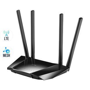 WiFi Mesh 4G LTE-маршрутизатор Cudy LT400 CAT4 N300 (73-00551) 73-00551 фото