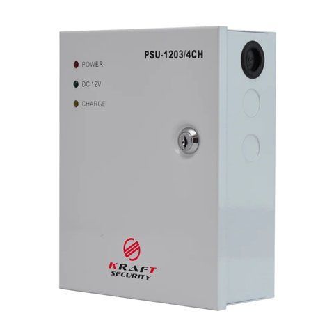 Джерело безперебійного живлення Kraft PSU-1203/4CH (41-00025) 41-00025 фото