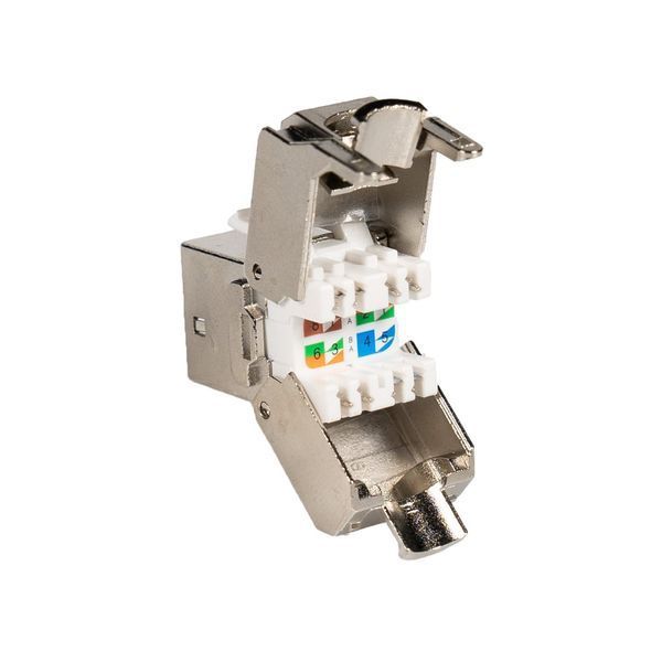 Модуль Keystone RJ45 NVC-KJ-20 CAT7 STP (74-00122) 74-00122 фото