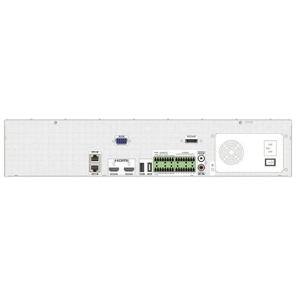 IP-відеореєстратор 32-канальний 12Mp TVT TD-3332H8-B2(320-256) (77-00410) 77-00410 фото