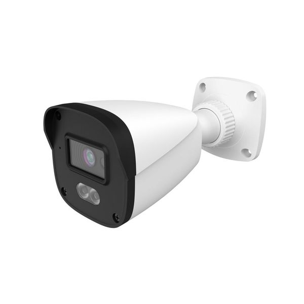 IP-відеокамера 4Mp TVT TD-9441S4L-C(D/PE/AW1) White f=2.8mm, ІЧ+LED-підсвічування, з мікрофоном (77-00324) 77-00324 фото