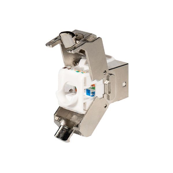 Модуль Keystone RJ45 NVC-KJ-20 CAT7 STP (74-00122) 74-00122 фото
