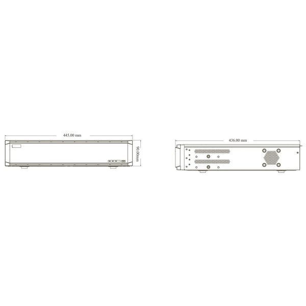 IP-відеореєстратор 32-канальний 12Mp TVT TD-3332H8-B2(320-256) (77-00410) 77-00410 фото