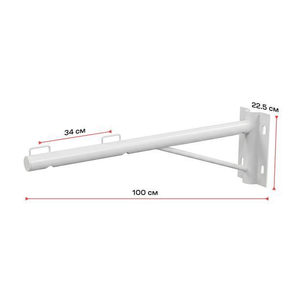 Кронштейн для відеокамери Light Vision VLC-07BR/1M CORNER настінний монтаж / на стовп (75-00316) 75-00316 фото