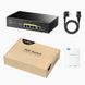 PoE-комутатор 6-портовий некерований Cudy GS1005PTS1 4 порти PoE+ SFP-порт гігабітний 120W (73-00503) 73-00503 фото 3