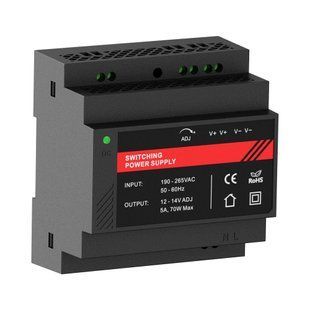 Джерело безперебійного живлення Kraft PSU-1205DIN(P) з кріпленням на DIN-рейку (43-00108) 43-00108 фото