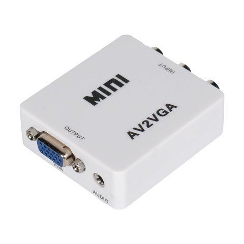 Конвертер AV2VGA (74-00002) 74-00002 фото