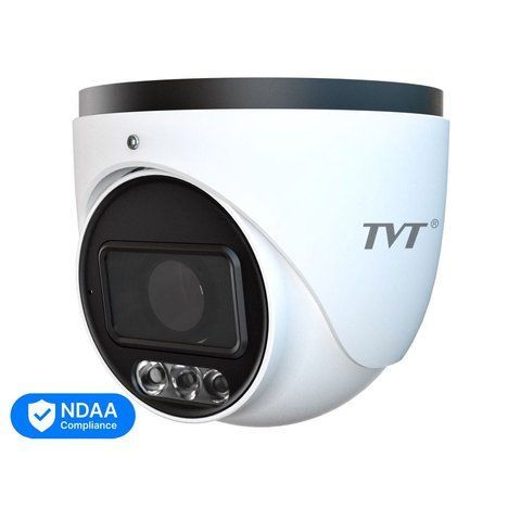 IP-відеокамера 6Mp TVT TD-9565S4-C (D/AZ/PE/AW3) f=2.8-12mm, ІЧ+LED-підсвічування, з мікрофоном (77-00364) 77-00364 фото