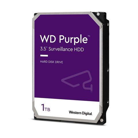 Жорсткий диск 3.5" 1TB 64MB Western Digital Purple WD11PURZ (090-00202) 090-00202 фото