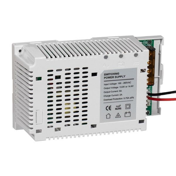 Плата ДБЖ Trinix PSU-1205LED(BOARD) LiFePO4 з кріпленням на DIN-рейку (41-00059) 41-00059 фото