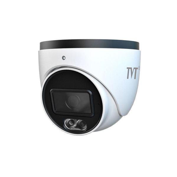 IP-відеокамера 4Mp TVT TD-9544S4-C(D/PE/AW2) White f=2.8mm, ІЧ+LED-підсвічування, з мікрофоном (77-00325) 77-00325 фото