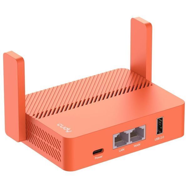 WiFi 5 Mesh-маршрутизатор Cudy TR1200 дводіапазонний портативний AC1200 (73-00543) 73-00543 фото