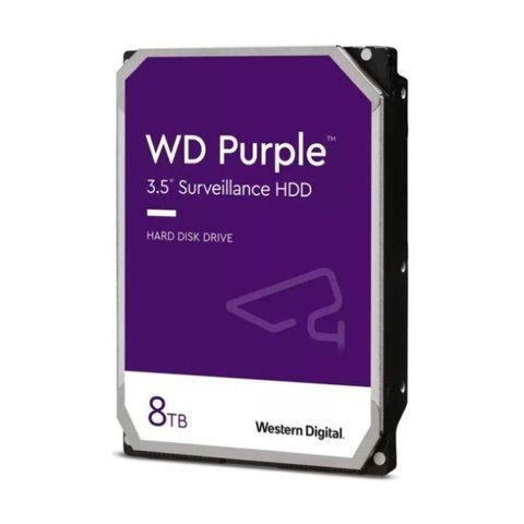 Жорсткий диск 3.5" 8TB 256MB Western Digital Purple WD85PURZ (090-00208) 090-00208 фото