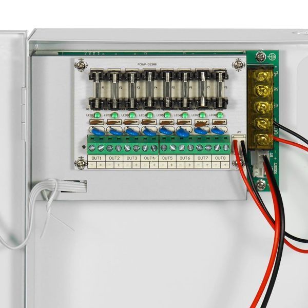 Джерело безперебійного живлення Kraft PSU-1205/8CH (41-00031) 41-00031 фото