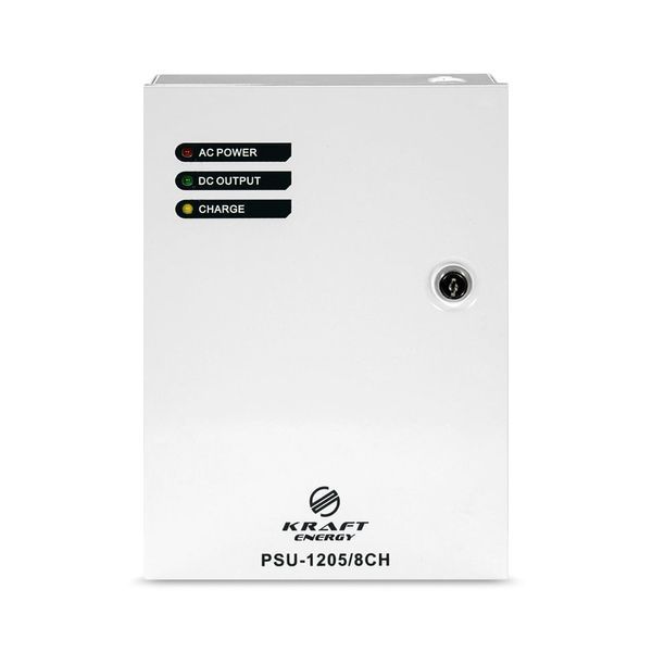 Джерело безперебійного живлення Kraft PSU-1205/8CH (41-00031) 41-00031 фото