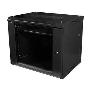 Комутаційна шафа NVC-9U/600x450x500 Black (25-00069) 25-00069 фото