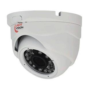HDTVI-відеокамера 3Mp Light Vision VLC-4248DFM White f=2.8-12mm (75-00054) 75-00054 фото