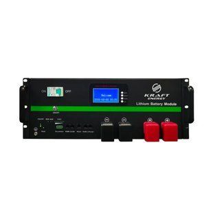 Акумуляторна батарея літій-залізо-фосфатна 48В 10240Втг Kraft KRF-48/200BRM LiFePO4 монтаж в стійку 19" (42-00085) 42-00085 фото