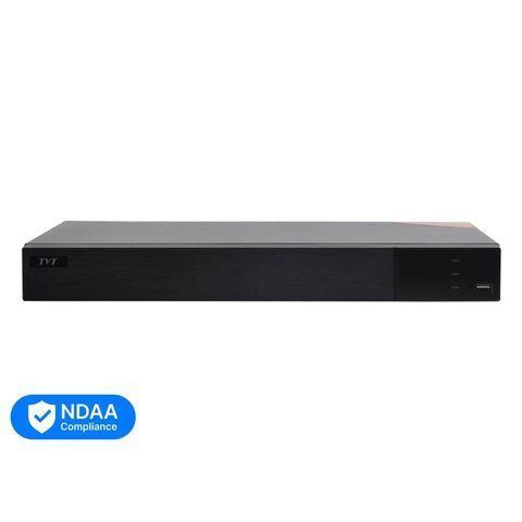 IP-відеореєстратор 8-канальний 16Mp TVT TD-3308H1-B2-B (160-160) (77-00422) 77-00422 фото