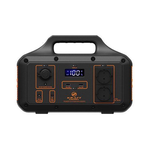 Портативне джерело живлення KPS-800PX(PGH500P-S) Kraft (42-00059) 42-00059 фото