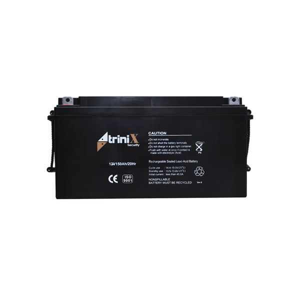 Акумуляторна батарея 12В 150Аг Trinix 12V150Ah/20Hr AGM свинцево-кислотна (44-00034) 44-00034 фото