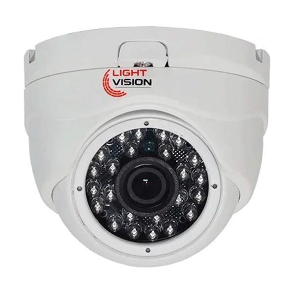 HDTVI-відеокамера 3Mp Light Vision VLC-4248DFM White f=2.8-12mm (75-00054) 75-00054 фото