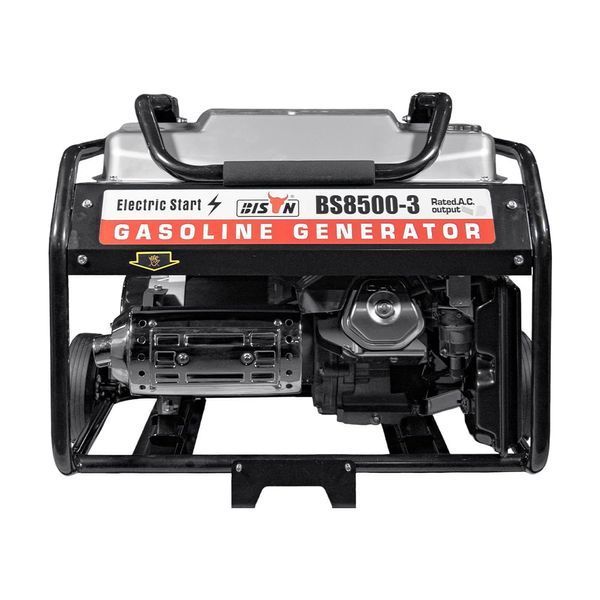 Генератор бензиновий трифазний 6 кВт Bison BS8500-3 (41-00408) 41-00408 фото
