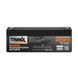 Акумуляторна батарея 12В 2.2Аг Trinix 12V2.2Ah/20Hr AGM свинцево-кислотна (44-00037) 44-00037 фото 2