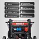 Генератор бензиновий трифазний 6 кВт Bison BS8500-3 (41-00408) 41-00408 фото 10