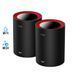 Маршрутизатор WiFi Mesh-система WiFi 6 2.5G Cudy M3000 (2-Pack) 2 штуки дводіапазонні (73-00525) 73-00525 фото 1