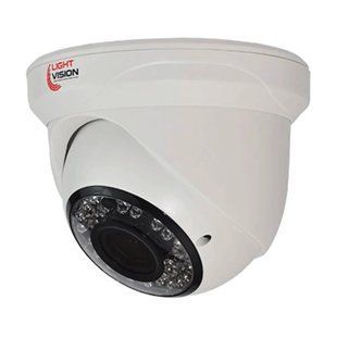 MHD-відеокамера 1Mp Light Vision VLC-3128DFM White f=2.8-12mm (75-00017) 75-00017 фото