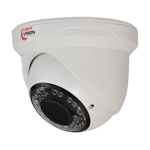 MHD-відеокамера 1Mp Light Vision VLC-3128DFM White f=2.8-12mm (75-00017) 75-00017 фото