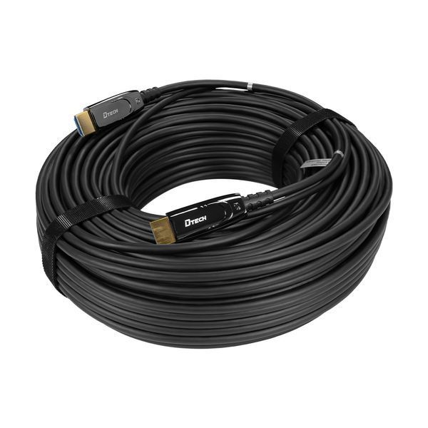 Кабель оптичний HDMI 2.1 30m Dtech DT-HOF8030 (74-00104) 74-00104 фото