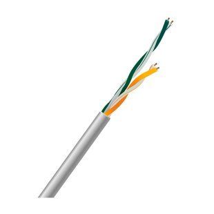 Кабель вита пара UTP CAT5E CU 0.5 2PR PVC Indoor Kraft 500m (33-00015) 33-00015 фото