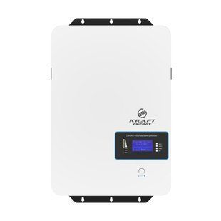 Акумуляторна батарея літій-залізо-фосфатна 48В 10240Втг Kraft KRF-48/200BWM LiFePO4 настінний монтаж (42-00088) 42-00088 фото