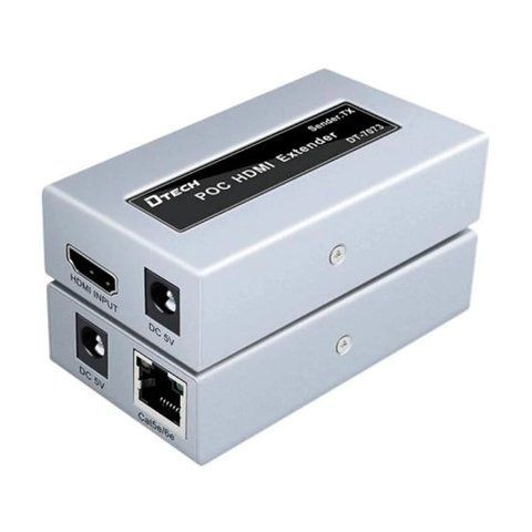 Подовжувач відеосигналу HDMI 50m Dtech DT-7073 (74-00014) 74-00014 фото