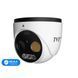 Тепловізійна IP-відеокамера TVT TD-5525E1-VT1(7/PE) Thermal 256*192 f=7mm Optical 5Mp f=8mm (77-00423) 77-00423 фото 1