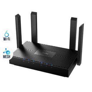 WiFi 6 Mesh-маршрутизатор Cudy WR3000 дводіапазонний гігабітний AX3000 (73-00512) 73-00512 фото