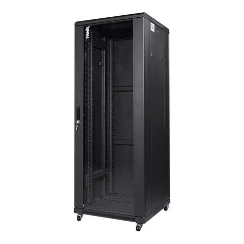 Комутаційна шафа Trinix TRX-37U/600x800x1833 Black (25-00123) 25-00123 фото