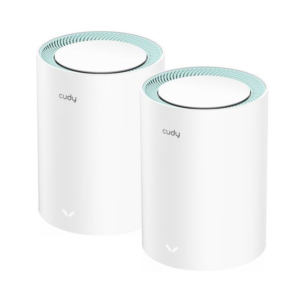 Маршрутизатор WiFi Mesh-система WiFi 5 Cudy M1300 (3-Pack) 3 штуки дводіапазонні гігабітні (73-00511) 73-00511 фото