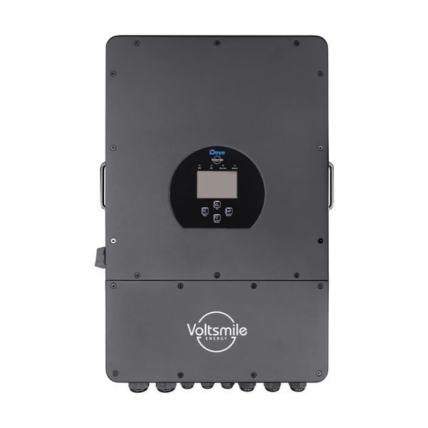 Гібридний трифазний інвертор Voltsmile 12kW hybrid EU-IP65 (44-00118) 44-00118 фото