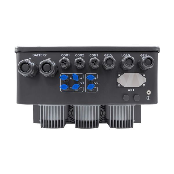 Гібридний трифазний інвертор Voltsmile 12kW hybrid EU-IP65 (44-00118) 44-00118 фото