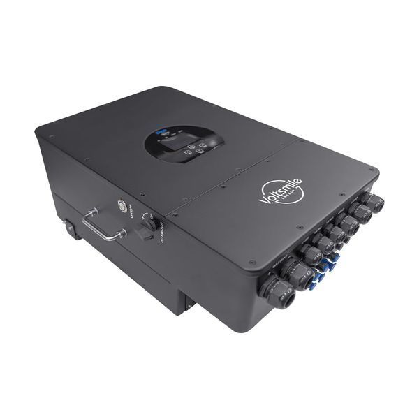 Гібридний трифазний інвертор Voltsmile 12kW hybrid EU-IP65 (44-00118) 44-00118 фото