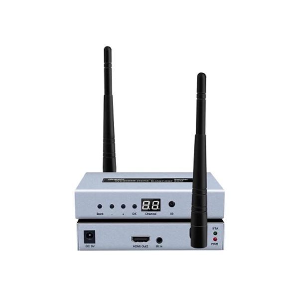 Бездротовий WiFi подовжувач відеосигналу HDMI 50m Dtech DT-7060 (74-00013) 74-00013 фото
