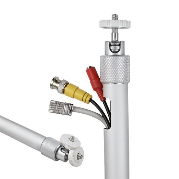 Кронштейн для відеокамери Light Vision VLC-09BRC/30-60 BOX стельовий монтаж (75-00323) 75-00323 фото
