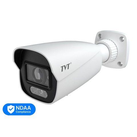 IP-відеокамера 4Mp TVT TD-9442C4(AZ/PE/WR2) Full Color f=2.8-12mm з мікрофоном (77-00442) 77-00442 фото